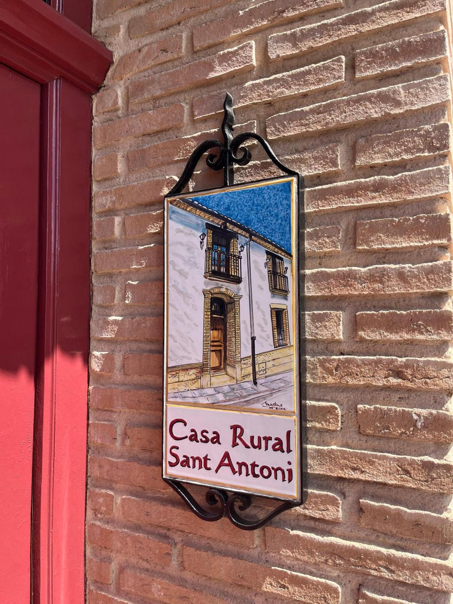 Casa Rural Sant Antoni Biar Exterior photo
